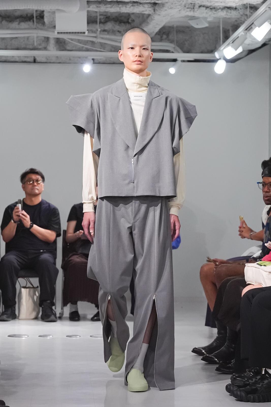 ミツル オカザキ(MITSURU OKAZAKI) 2026年春夏メンズコレクション  - 写真14