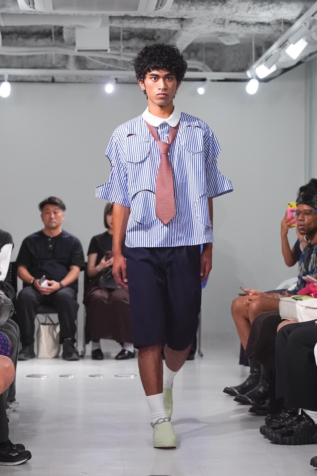 ミツル オカザキ(MITSURU OKAZAKI) 2026年春夏メンズコレクション  - 写真23
