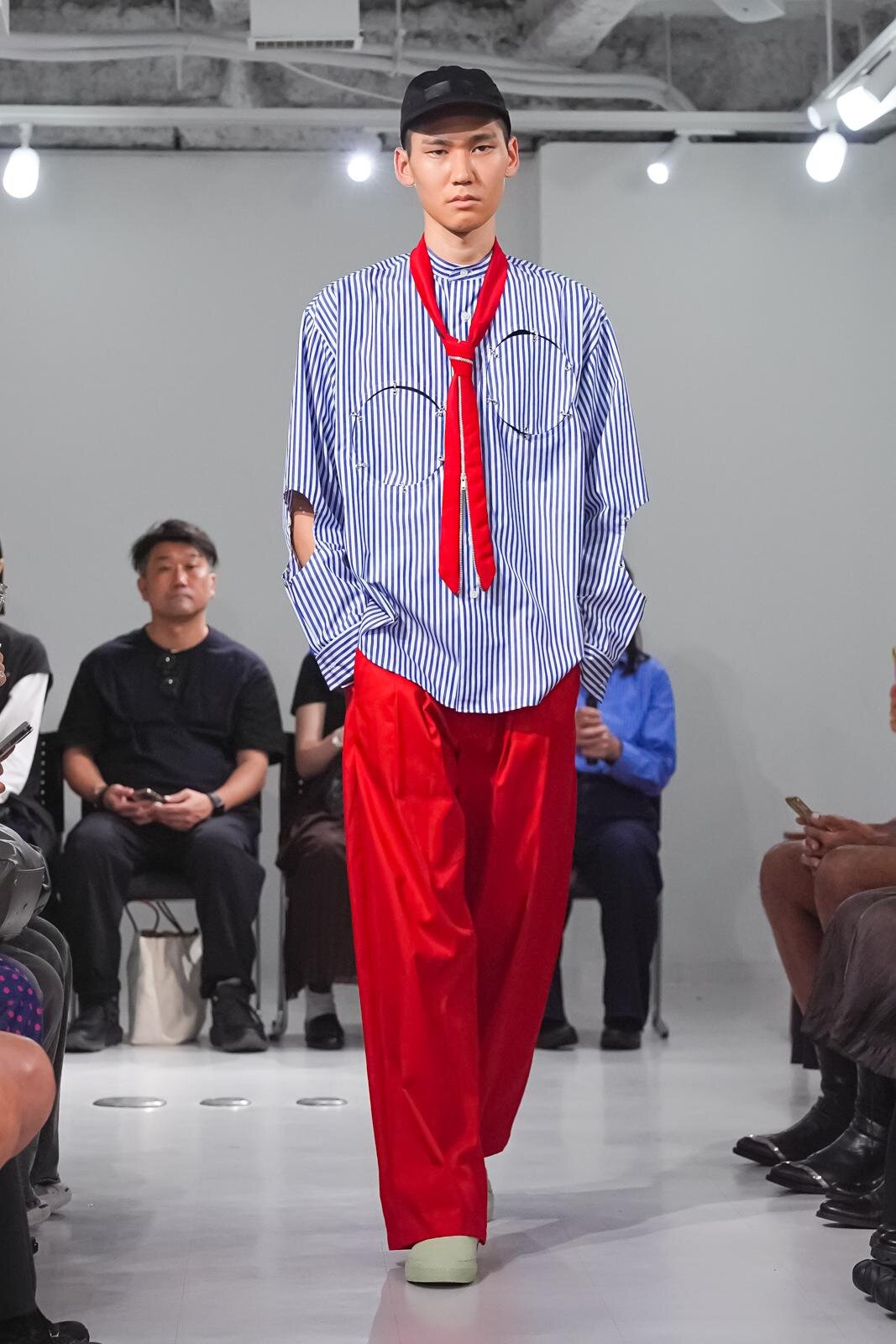 ミツル オカザキ(MITSURU OKAZAKI) 2026年春夏メンズコレクション  - 写真26