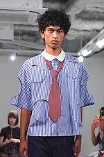 ミツル オカザキ 2026年春夏コレクション - 夢を追う少年の姿｜写真24