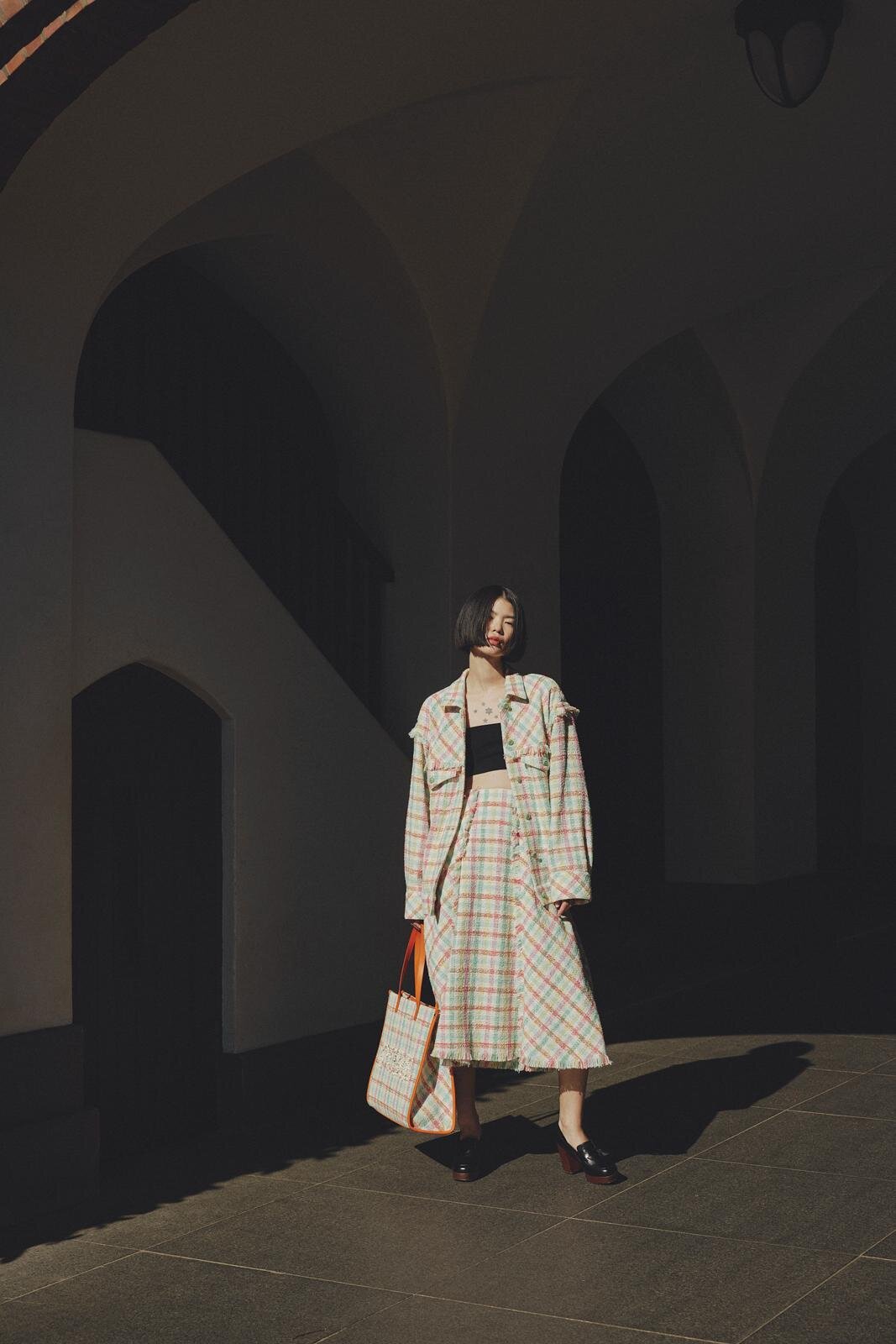 ケイタ マルヤマ 2025年春夏｜ スカート