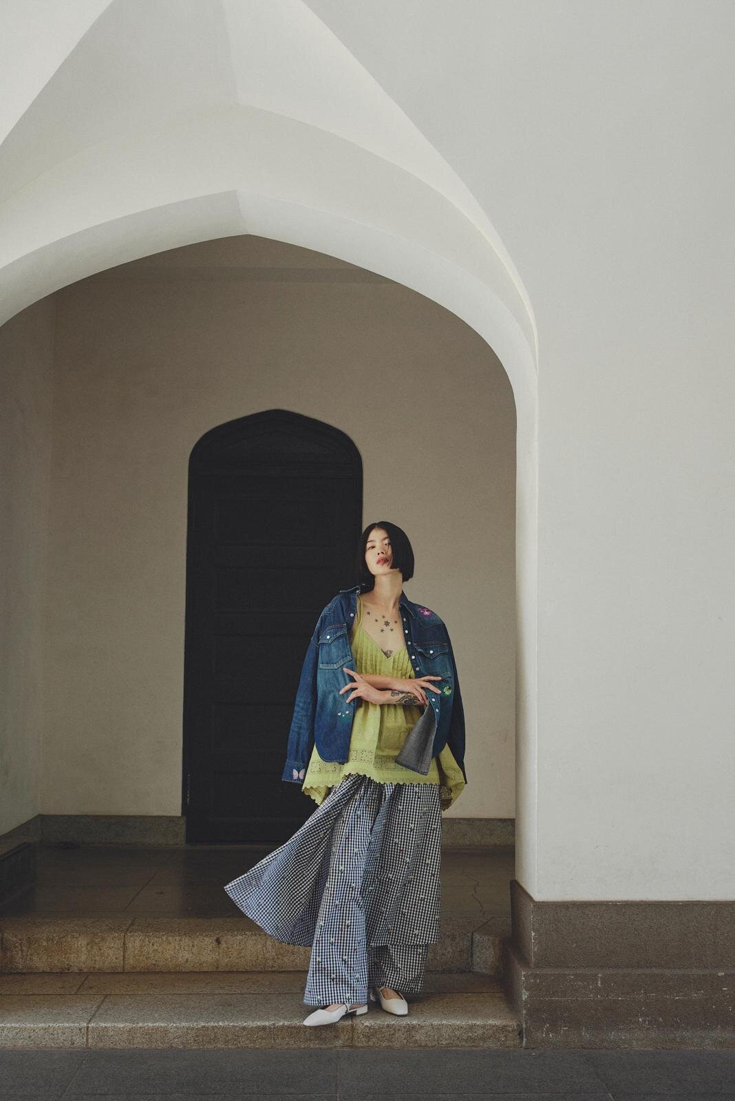 ケイタ マルヤマ 2025年春夏｜ チュニック