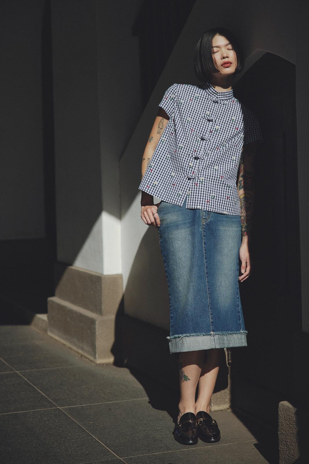 ケイタ マルヤマ 2025年春夏｜ スカート