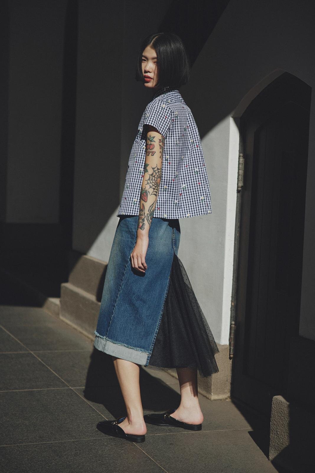 ケイタ マルヤマ 2025年春夏｜ スカート