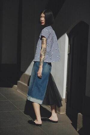 ケイタ マルヤマ(KEITA MARUYAMA) 2025年春夏ウィメンズコレクション  - 写真34