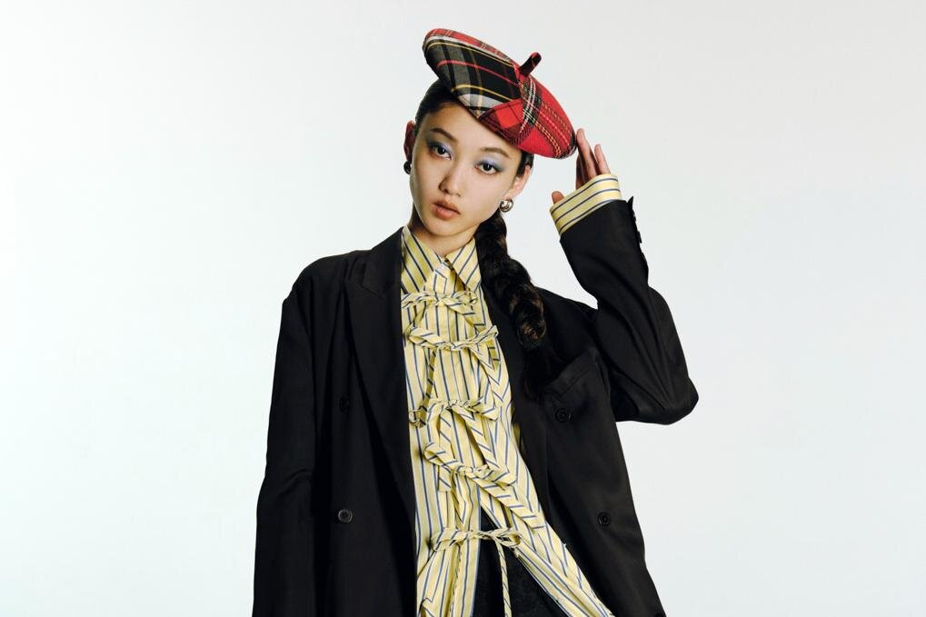 ★未使用★ ケイタマルヤマ モヘアレースジャンプスーツ★送料無料 KEITA MARUYAMA 2024 Autumn & Winter コレクションを発表