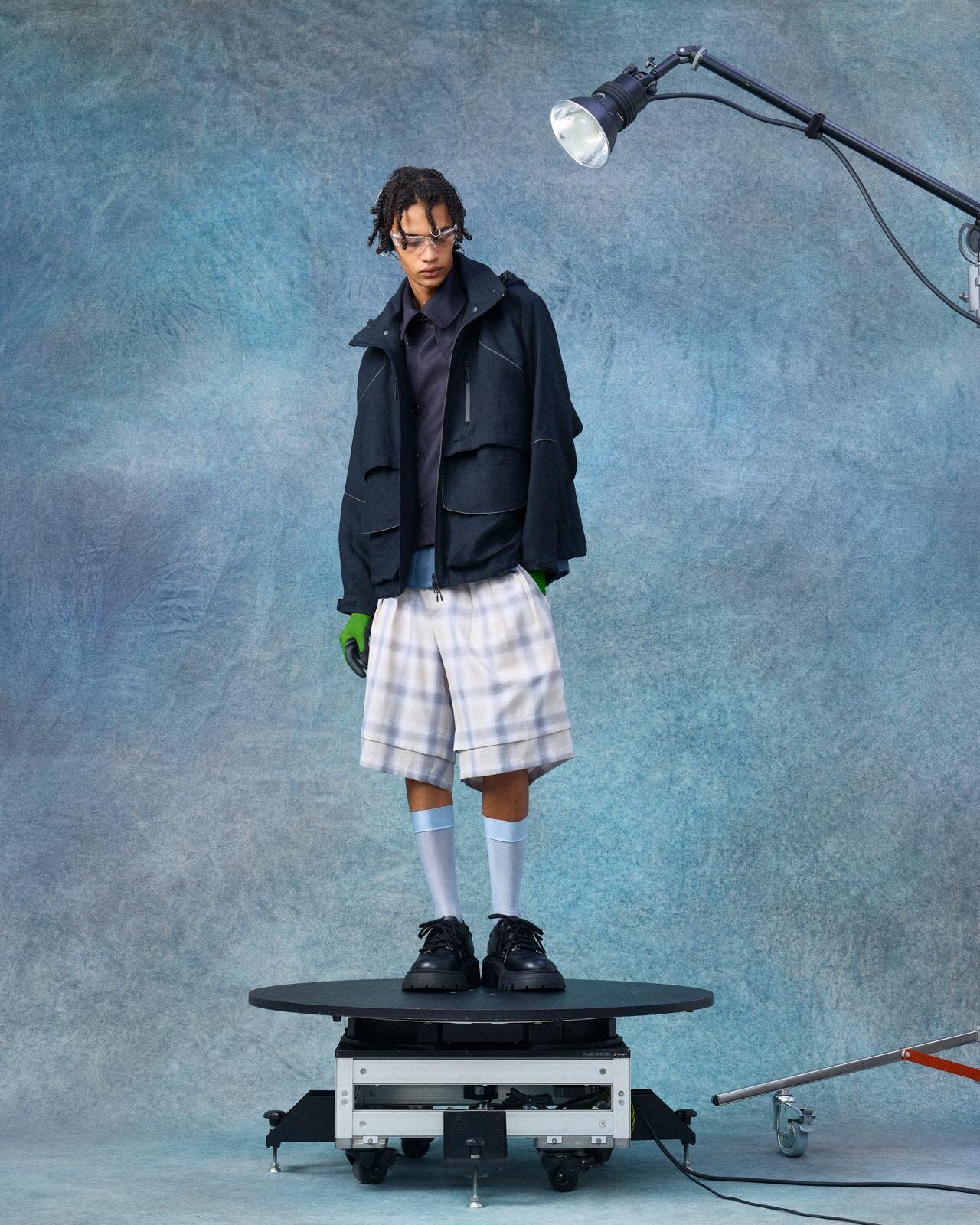 アントック 2026年春夏｜male シャツジャケット