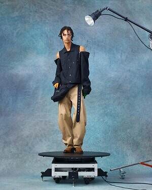 アントック(ANTOK) 2026年春夏メンズコレクション  - 写真10