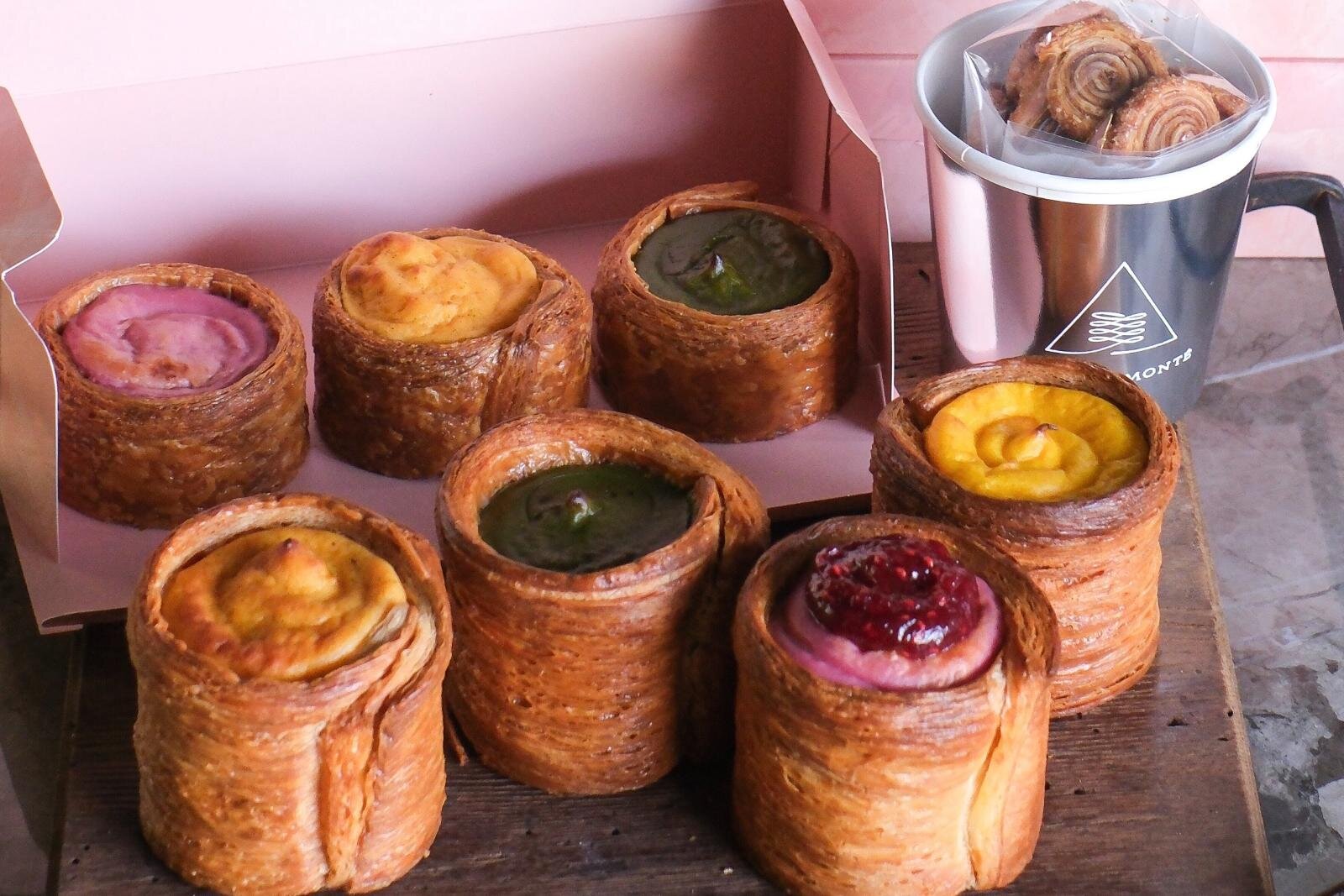 フランスの国民的おやつ"フラン"専門店「パケモンテ」表参道駅構内に、限定ラズベリー＆レモンも