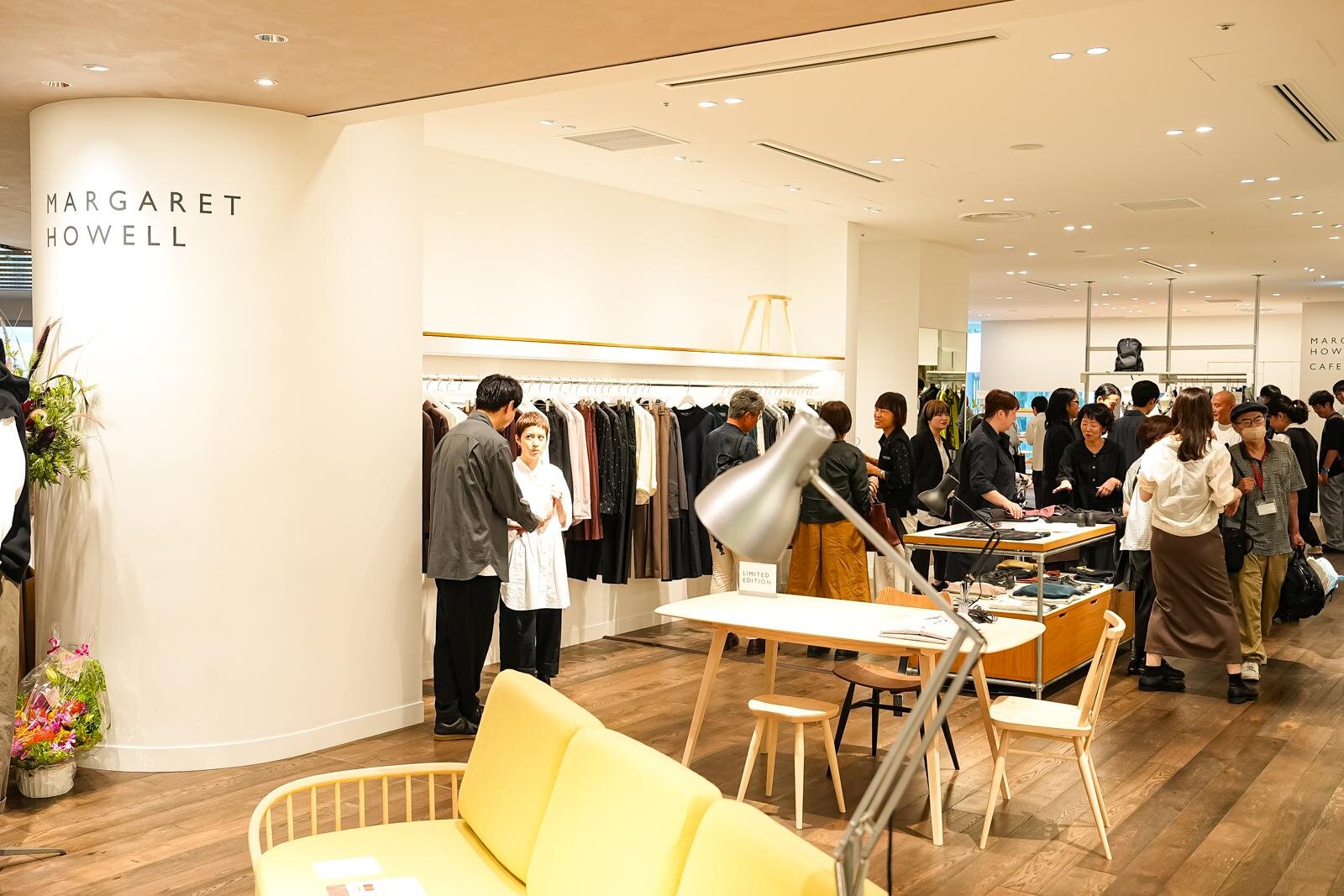 マーガレット・ハウエル(MARGARET HOWELL) ニュウマン高輪｜写真5