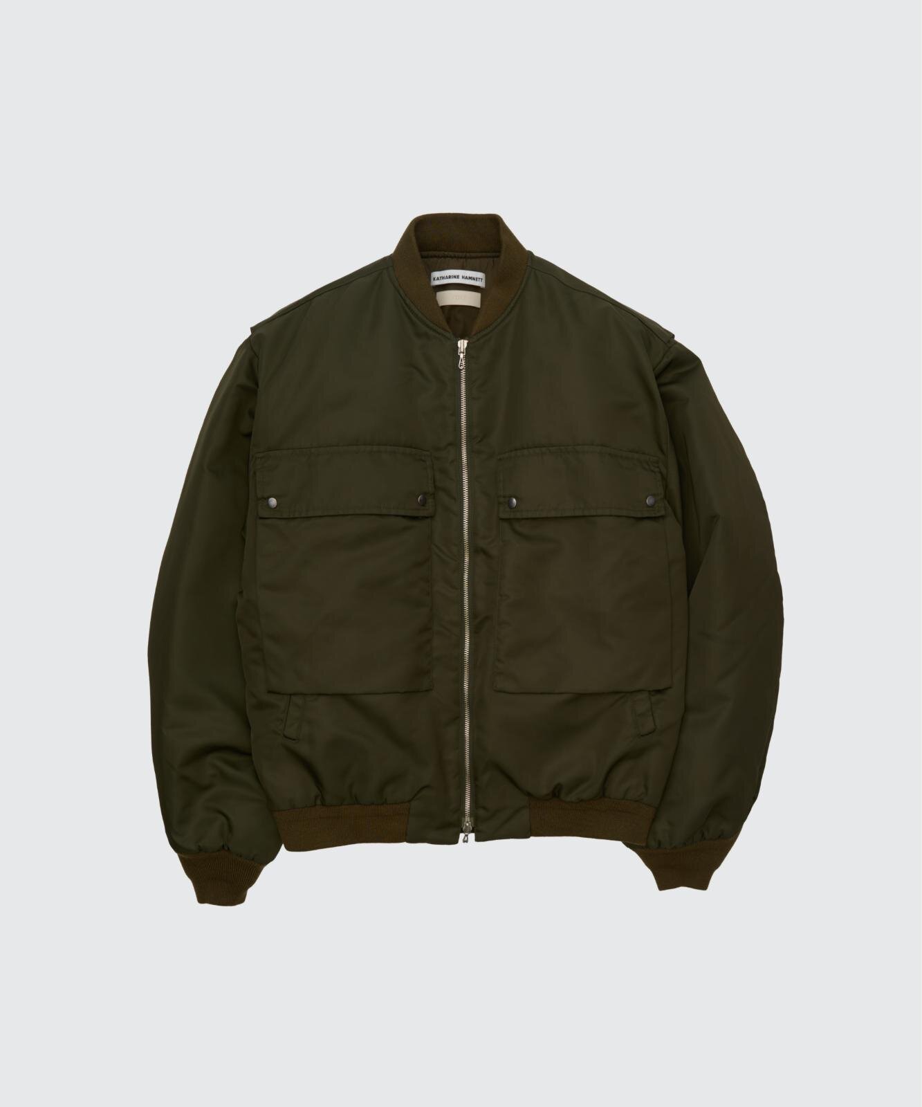 新品　24SS ロンハーマン別注　キャサリンハムネット　ジャケット　ブルゾン KATHARINE HAMNETT Exclusive Items & 24SS Collection New
