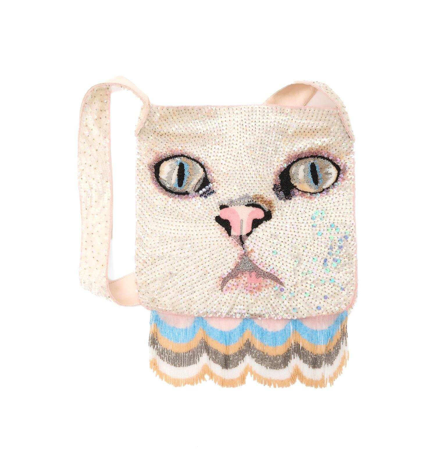 写真4/16｜ヴァレンティノ ガラヴァーニ、“猫のビーズ刺繍