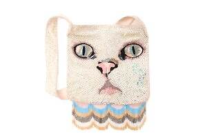 ヴァレンティノ ガラヴァーニ、“猫のビーズ刺繍”バッグやパッチワークレザーのホーボーバッグ