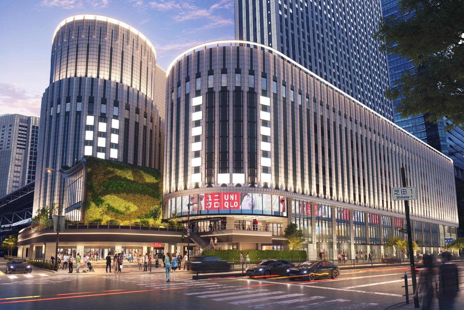 ユニクロ西日本最大の新旗艦店「ユニクロ 梅田」オープン、大阪・リンクス梅田の店舗を増床