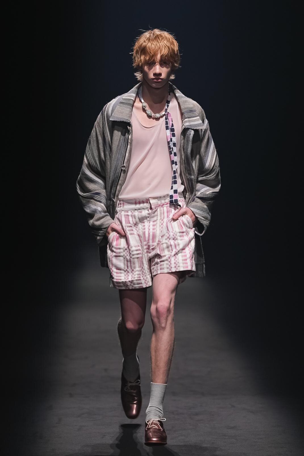 ウィシャラウィッシュ 2026年春夏｜male タンク・キャミ