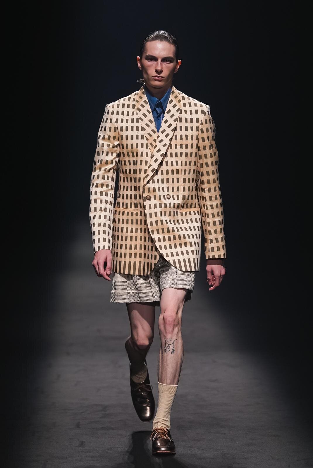 ウィシャラウィッシュ 2026年春夏｜male ダブルジャケット