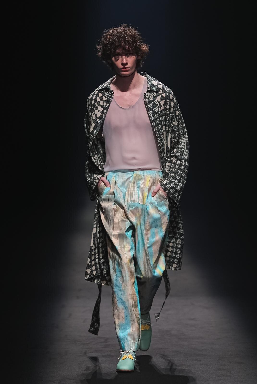 ウィシャラウィッシュ 2026年春夏｜male タンク・キャミ