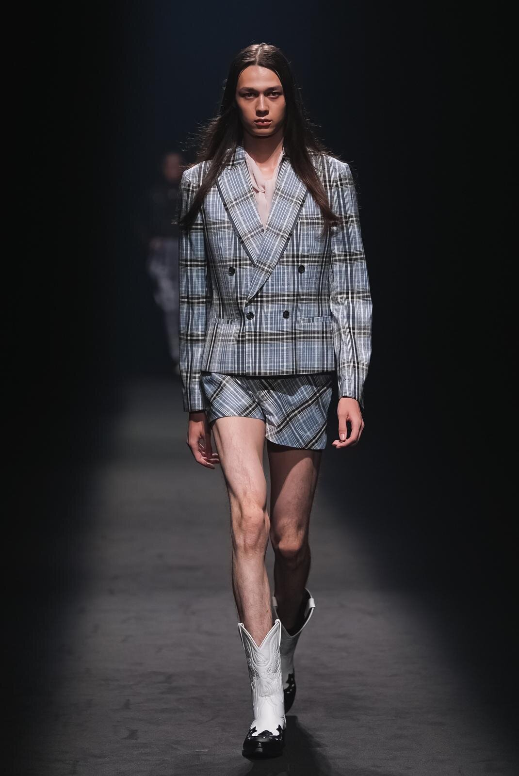 ウィシャラウィッシュ 2026年春夏｜male ダブルジャケット