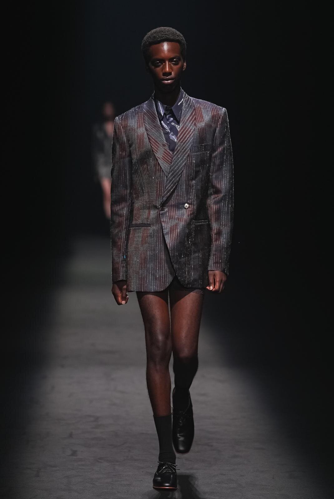 ウィシャラウィッシュ 2026年春夏｜male ダブルジャケット