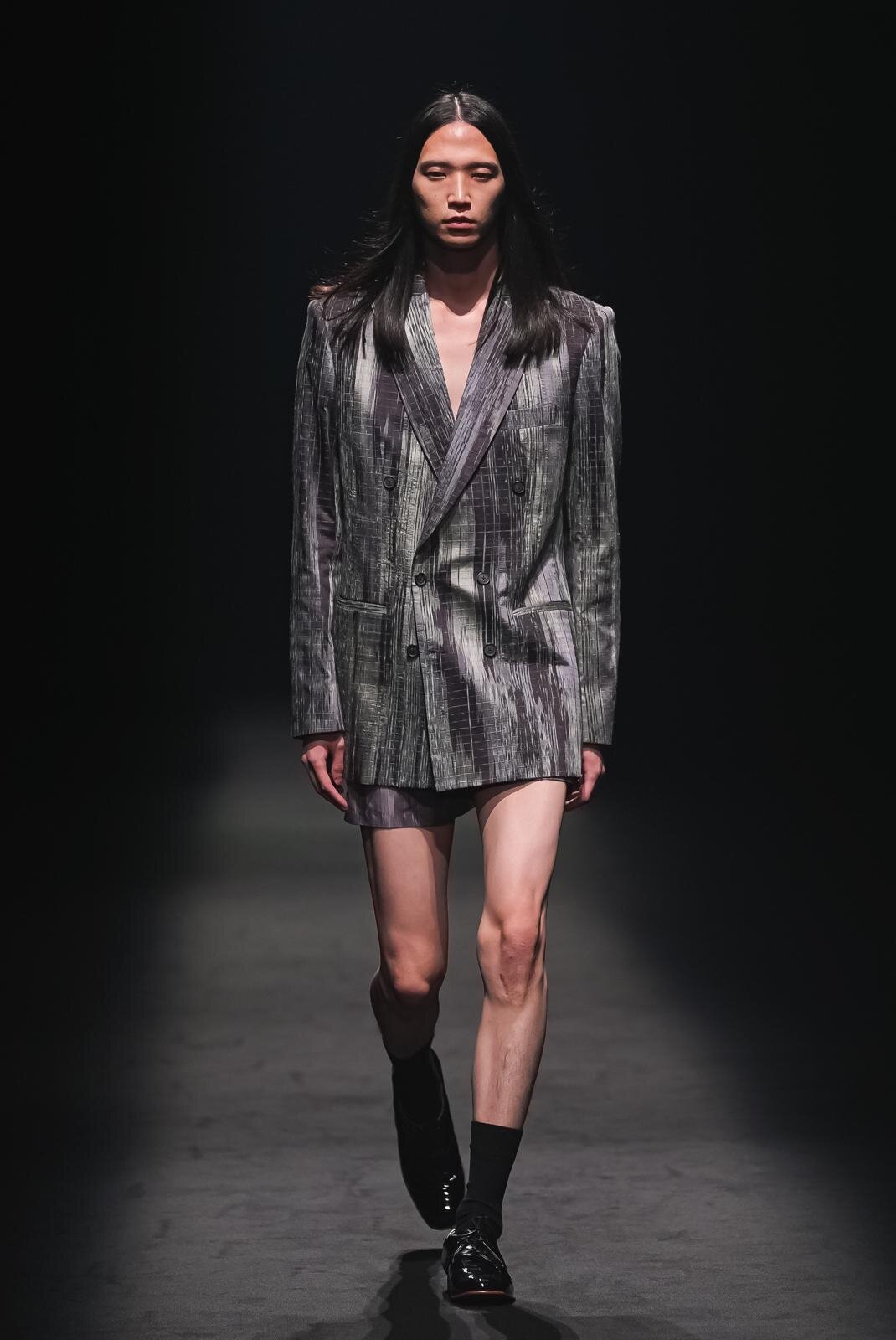 ウィシャラウィッシュ 2026年春夏｜male ダブルジャケット