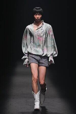 ウィシャラウィッシュ(WISHARAWISH) 2026年春夏ウィメンズ&メンズコレクション  - 写真9