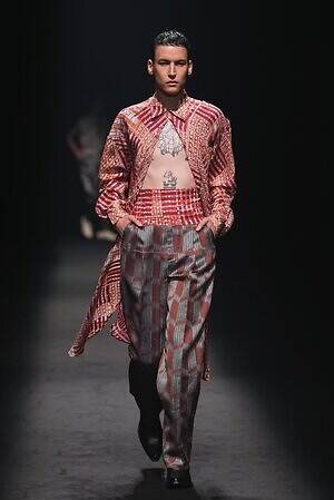 ウィシャラウィッシュ(WISHARAWISH) 2026年春夏ウィメンズ&メンズコレクション  - 写真49