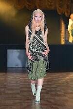 ユェチ・チ 2026年春夏コレクション - ダンスホールに舞い降りて｜写真50