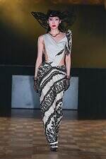 ユェチ・チ 2026年春夏コレクション - ダンスホールに舞い降りて｜写真66