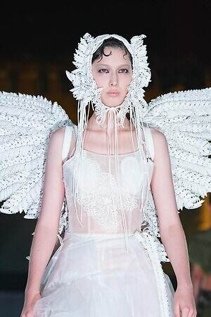 ユェチ・チ 2026年春夏コレクション - ダンスホールに舞い降りて｜写真74