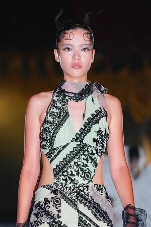 ユェチ・チ 2026年春夏コレクション - ダンスホールに舞い降りて｜写真76