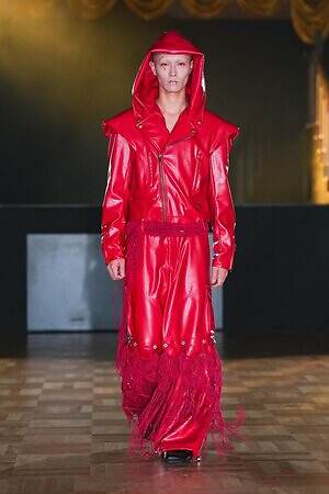 ユェチ・チ 2026年春夏コレクション - ダンスホールに舞い降りて｜写真89