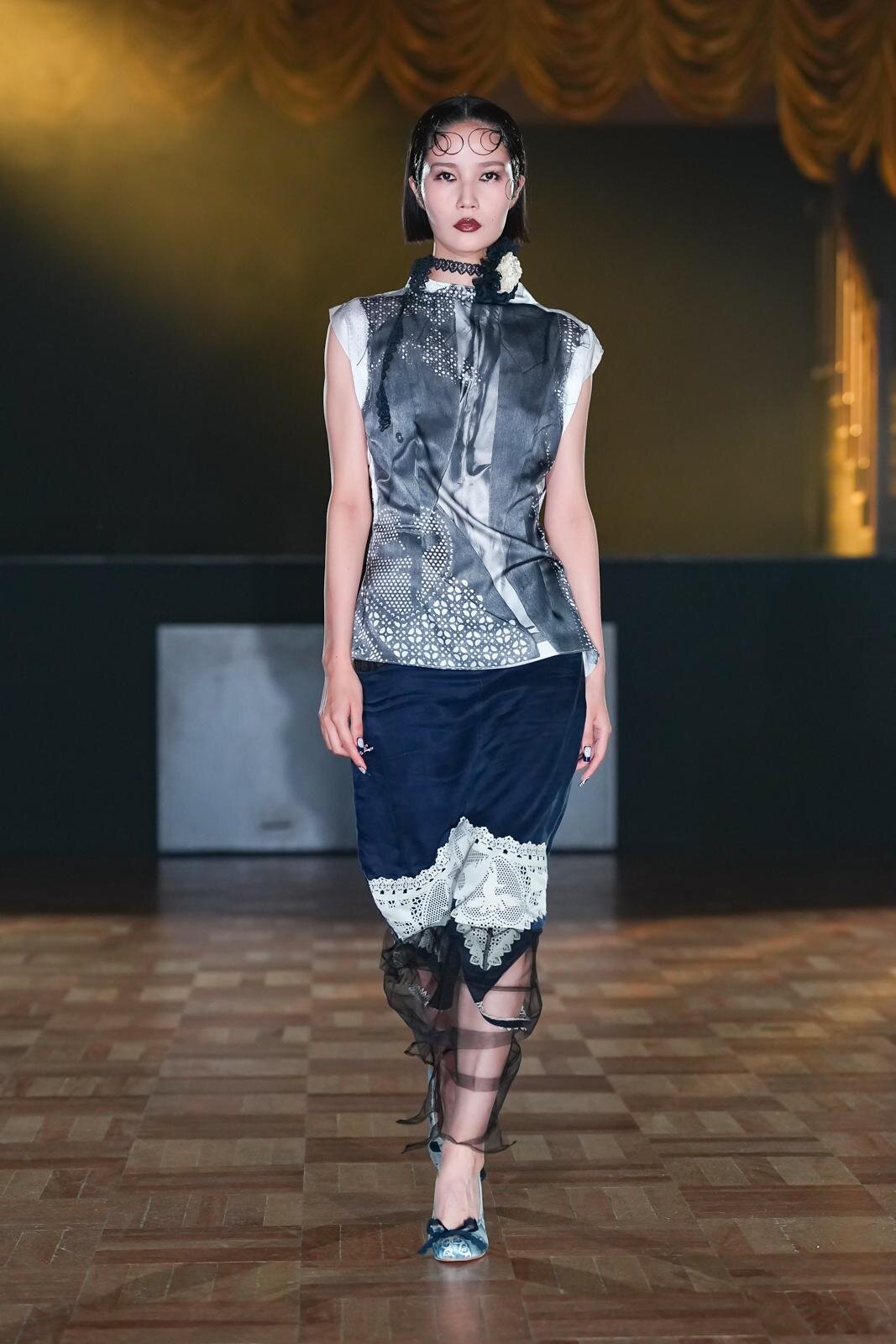 ユェチ・チ(YUEQI QI) 2026年春夏ウィメンズ&メンズコレクション  - 写真27