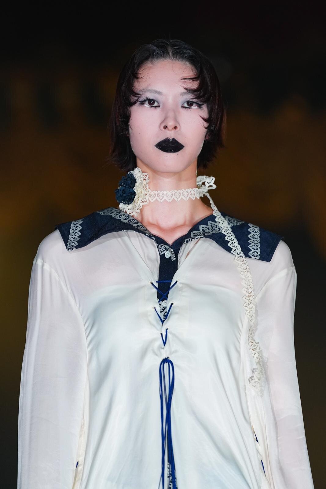 ユェチ・チ(YUEQI QI) 2026年春夏ウィメンズ&メンズコレクション  - 写真31