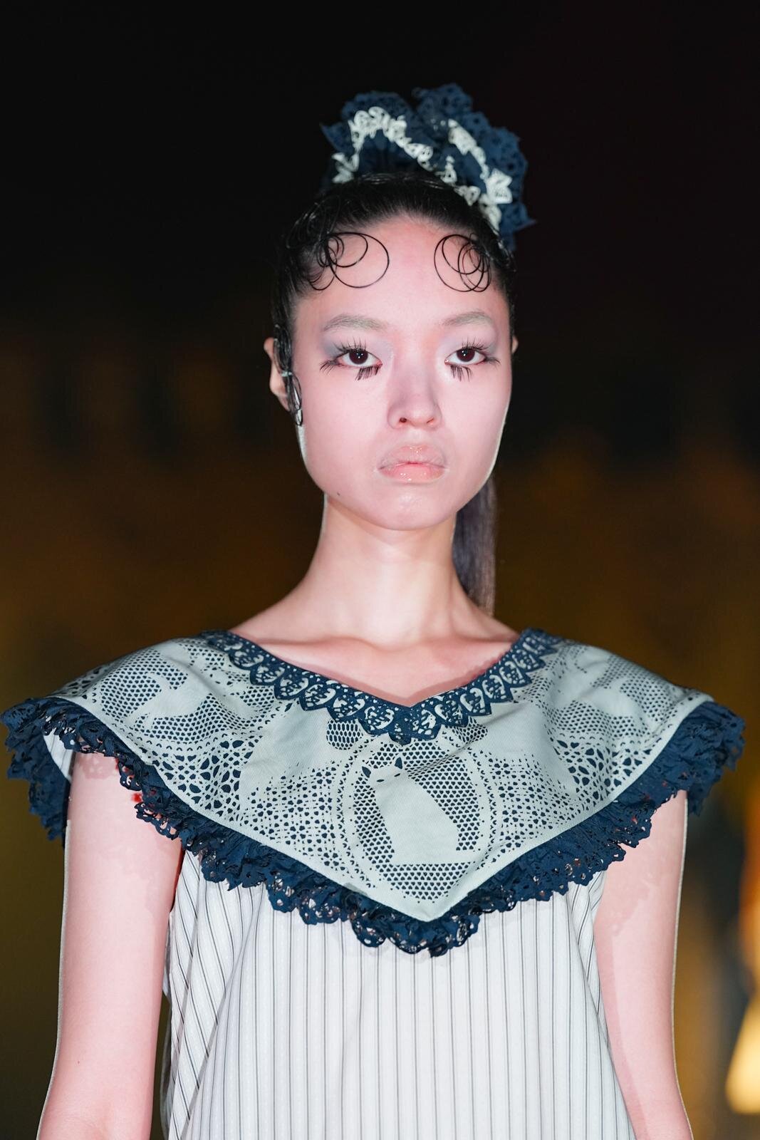 ユェチ・チ(YUEQI QI) 2026年春夏ウィメンズ&メンズコレクション  - 写真36