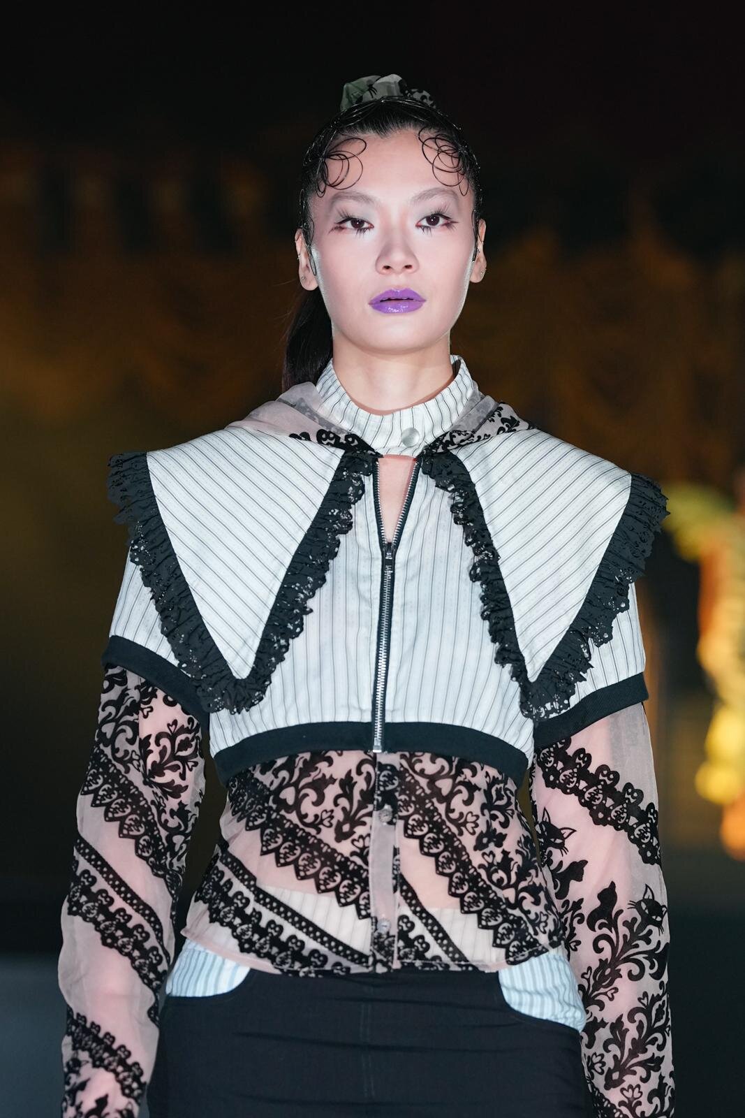 ユェチ・チ(YUEQI QI) 2026年春夏ウィメンズ&メンズコレクション  - 写真40