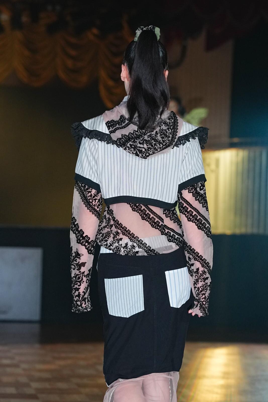 ユェチ・チ(YUEQI QI) 2026年春夏ウィメンズ&メンズコレクション  - 写真41