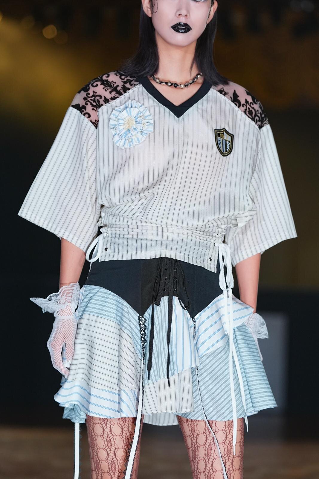 ユェチ・チ(YUEQI QI) 2026年春夏ウィメンズ&メンズコレクション  - 写真65