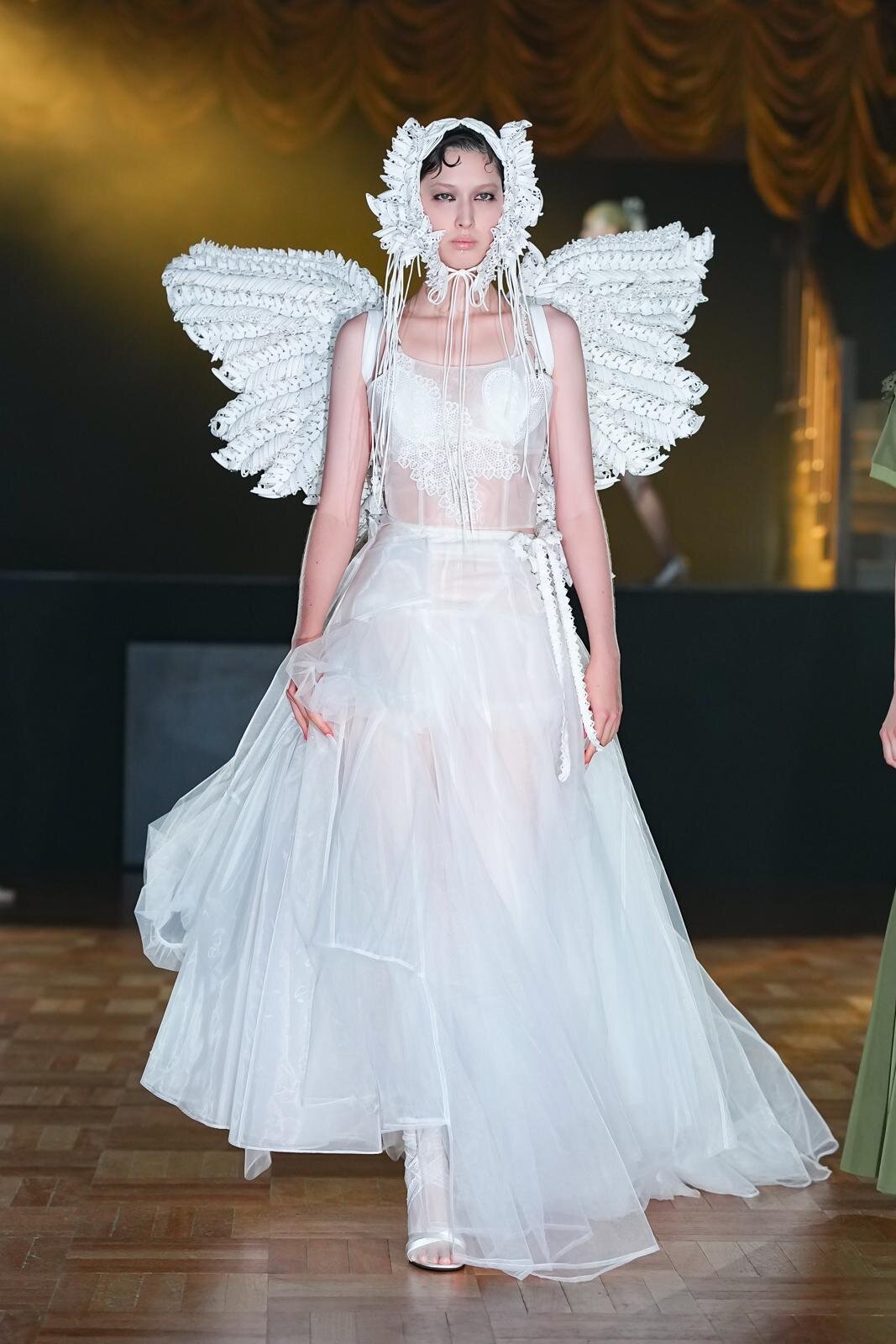 ユェチ・チ(YUEQI QI) 2026年春夏ウィメンズ&メンズコレクション  - 写真73