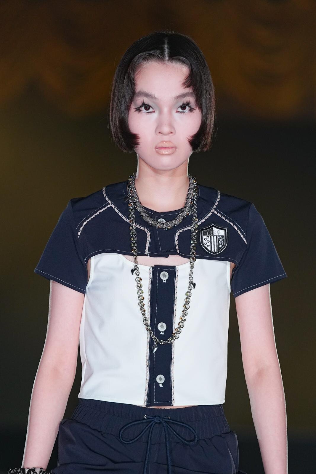 ユェチ・チ(YUEQI QI) 2026年春夏ウィメンズ&メンズコレクション  - 写真84