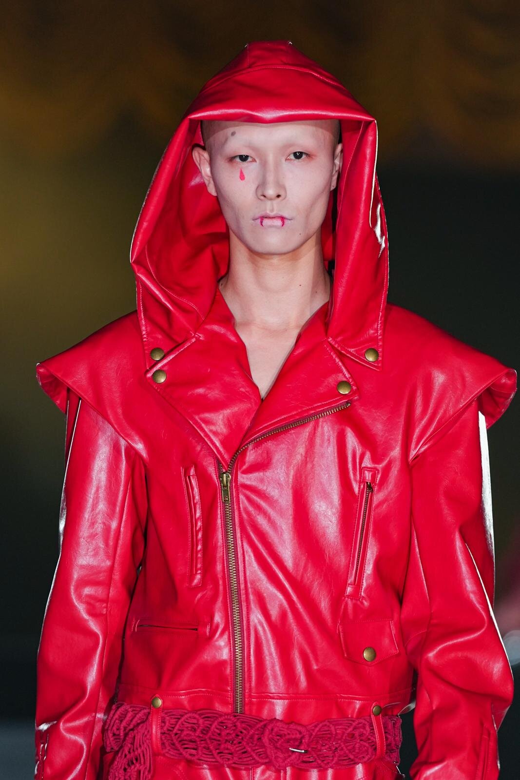 ユェチ・チ(YUEQI QI) 2026年春夏ウィメンズ&メンズコレクション  - 写真90