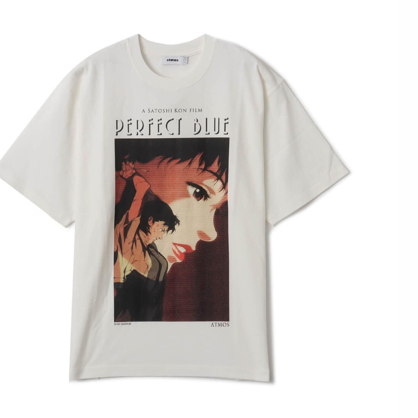 今敏の映画『パーフェクトブルー』コラボTシャツがアトモスより、名シーンなど用いた全4型｜写真3