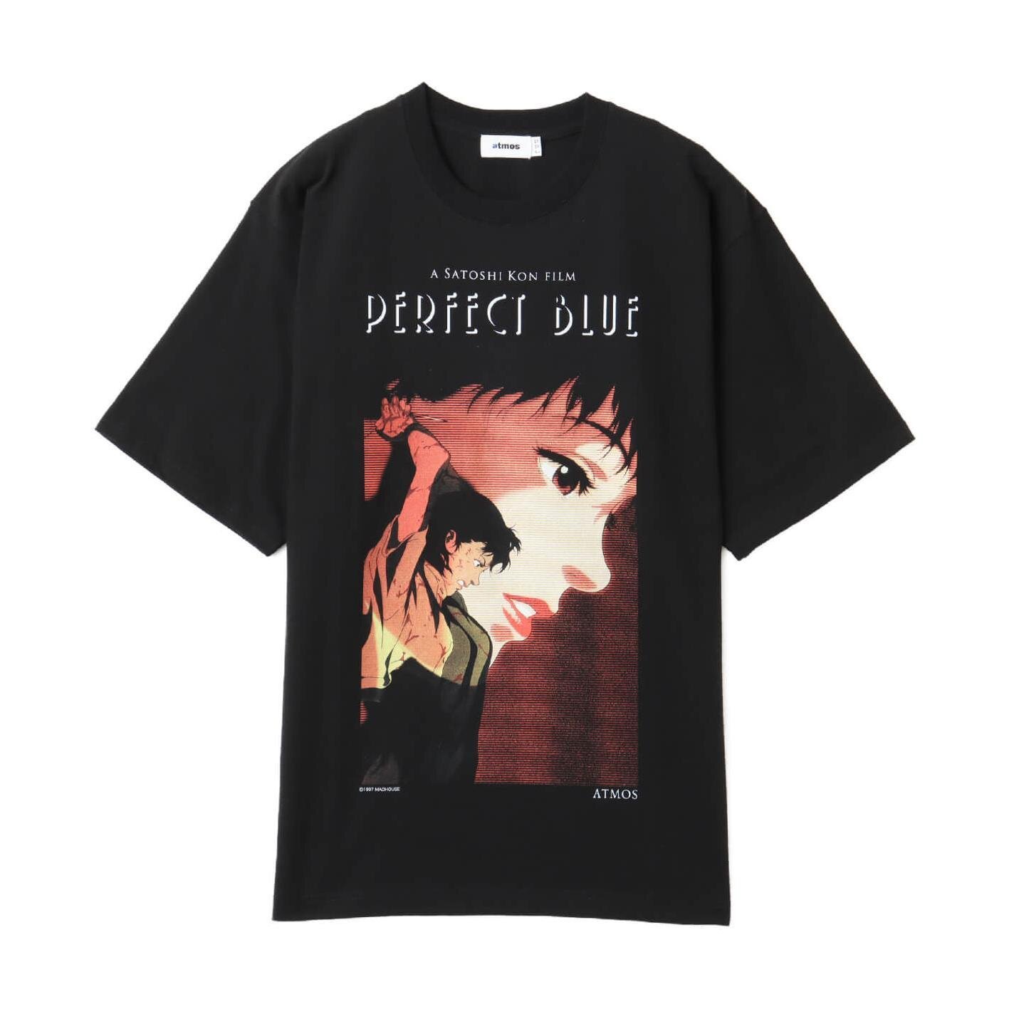 アニメ 映画「パーフェクトブルー」　Ｔシャツ　マウスパッド　セット. アニメ 映画「パーフェクトブルー」 Tシャツ マウスパッド