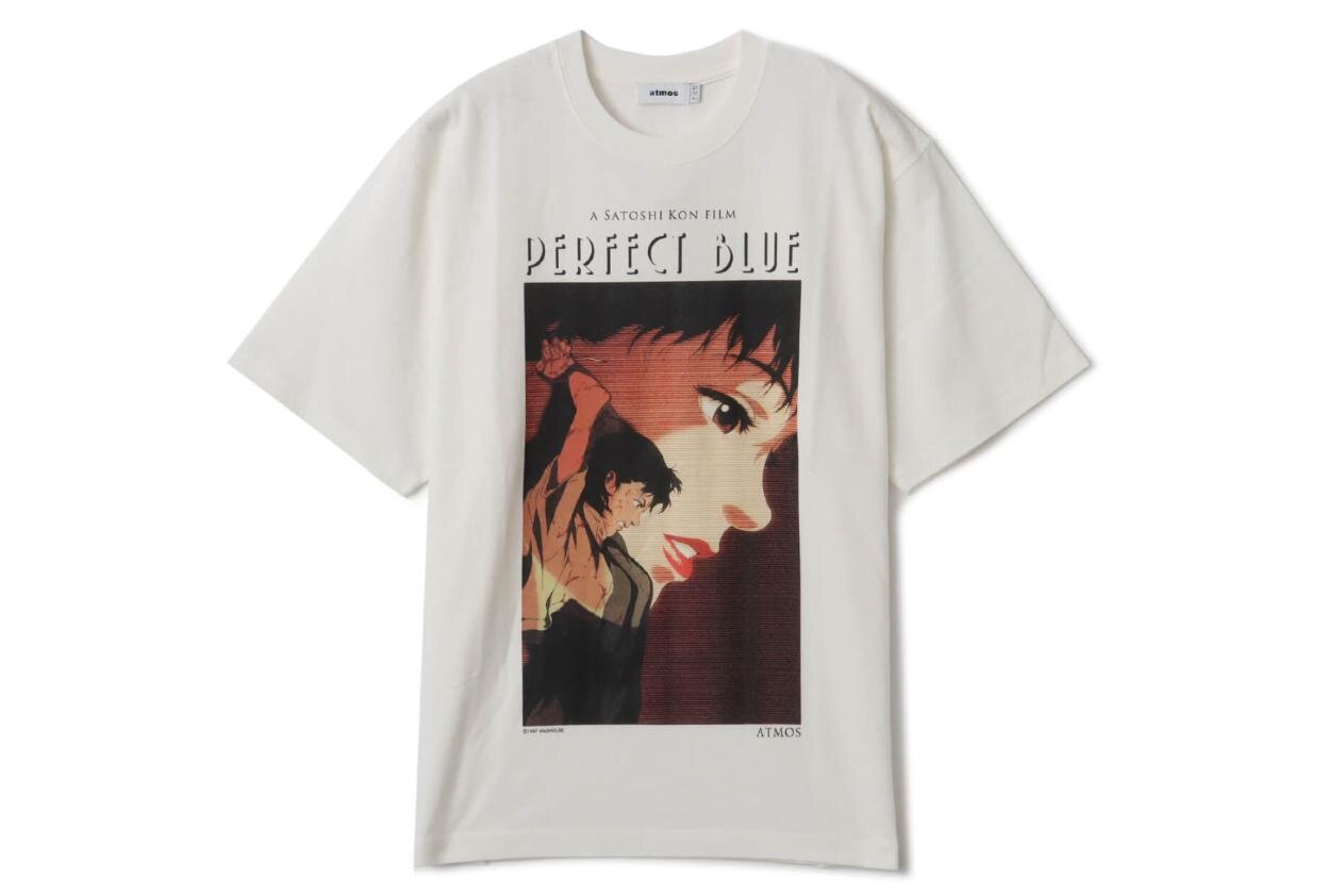 Perfect Blue パーフェクトブルー Bootleg 映画 Tシャツ 今敏の映画『パーフェクトブルー』コラボTシャツがアトモスより