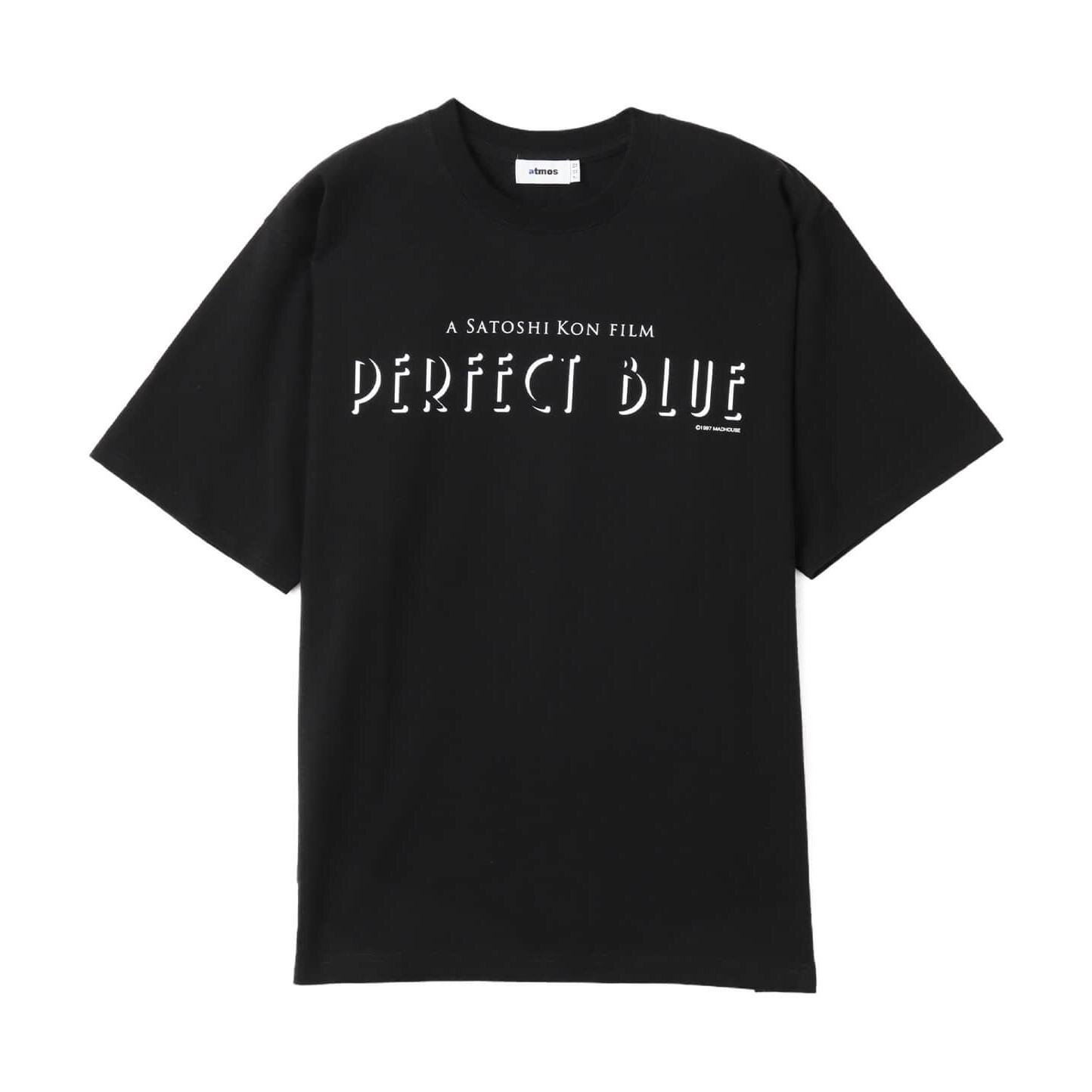 今敏の映画『パーフェクトブルー』コラボTシャツがアトモスより