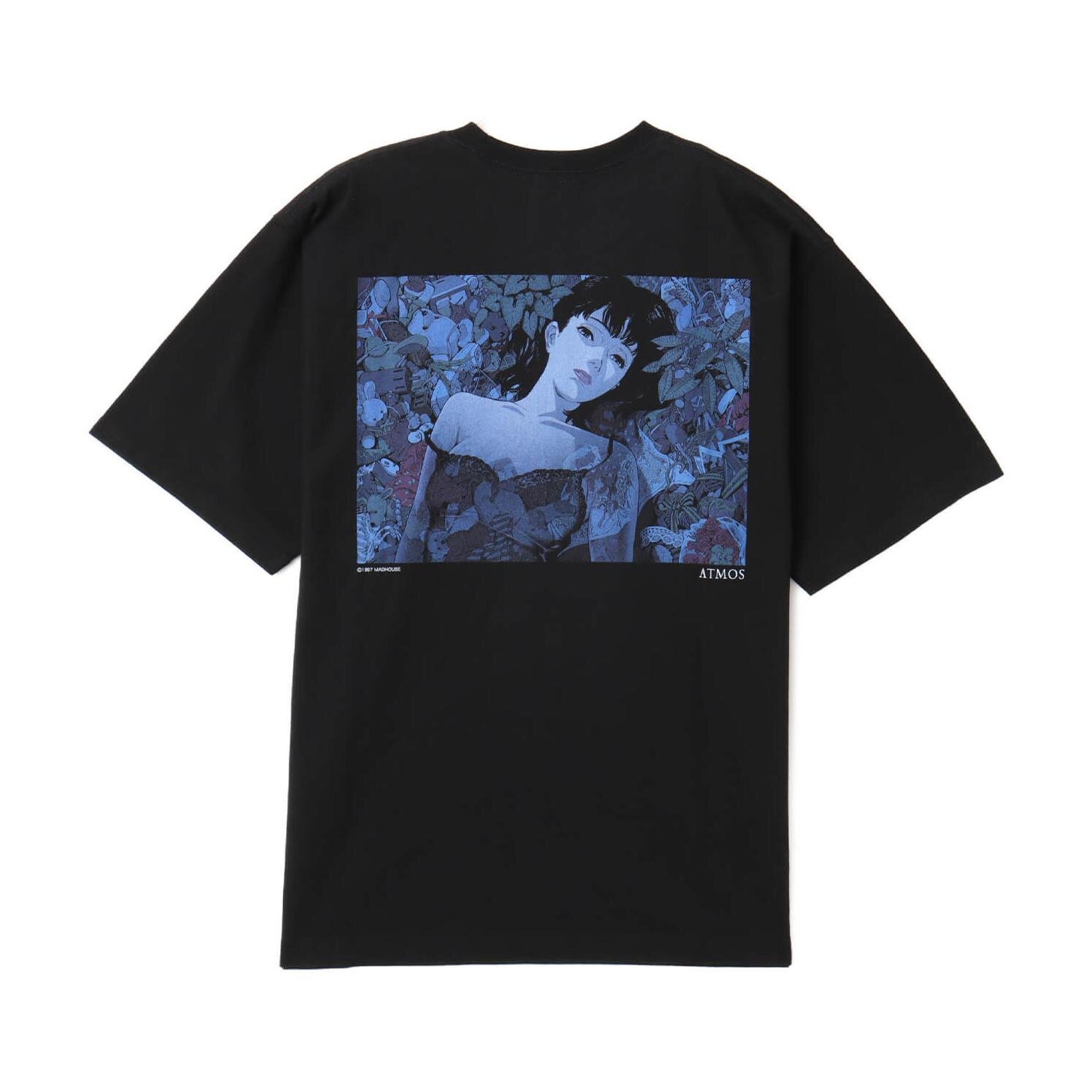 アニメ 映画「パーフェクトブルー」　Ｔシャツ　マウスパッド　セット. アニメ 映画「パーフェクトブルー」 Tシャツ マウスパッド