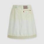 リーバイス×キコ・コスタディノフ、“郵便切手”着想柄のデニムジャケットや淡いインディゴパンツ｜写真10