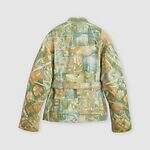 リーバイス×キコ・コスタディノフ、“郵便切手”着想柄のデニムジャケットや淡いインディゴパンツ｜写真2