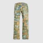 リーバイス×キコ・コスタディノフ、“郵便切手”着想柄のデニムジャケットや淡いインディゴパンツ｜写真6