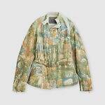 リーバイス×キコ・コスタディノフ、“郵便切手”着想柄のデニムジャケットや淡いインディゴパンツ｜写真1