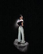 リーバイス×キコ・コスタディノフ、“郵便切手”着想柄のデニムジャケットや淡いインディゴパンツ｜写真13